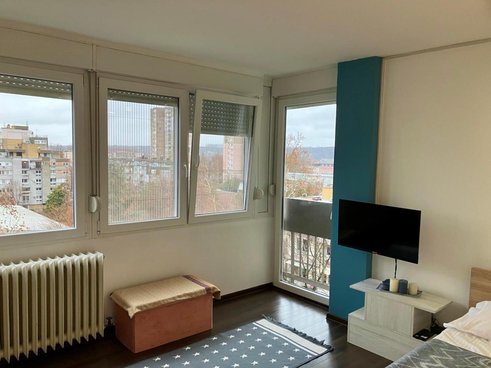 Blue Moon Apartment Novi Sad Luaran gambar